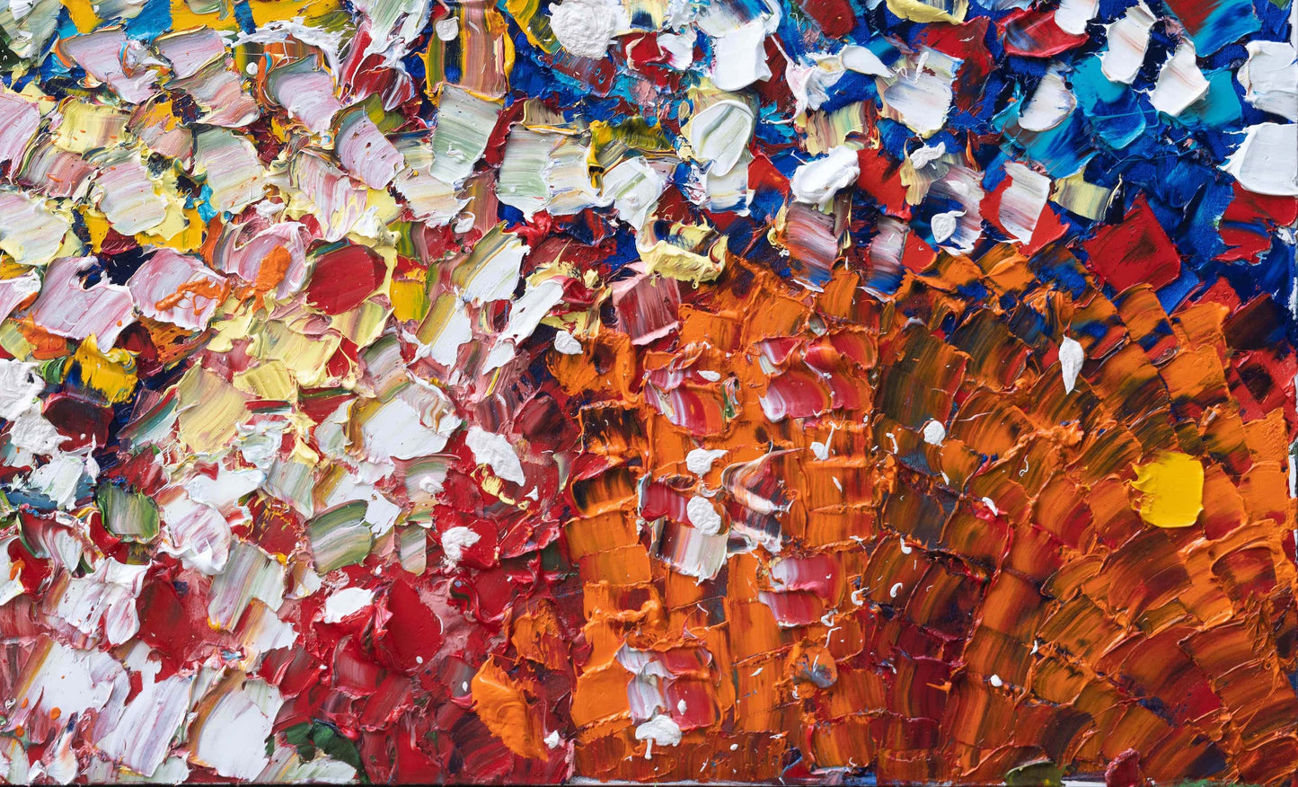 Symphony 1 , 36 x 60” Oil on Canvas