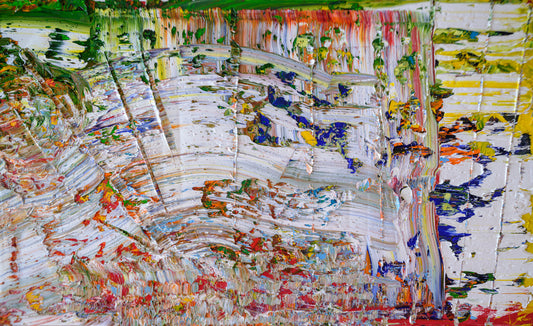 Sold Symphony #4,  36x60” Oil on Canvas, 2022