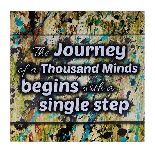 Inspirational Canvas Wall Art: The Journey...