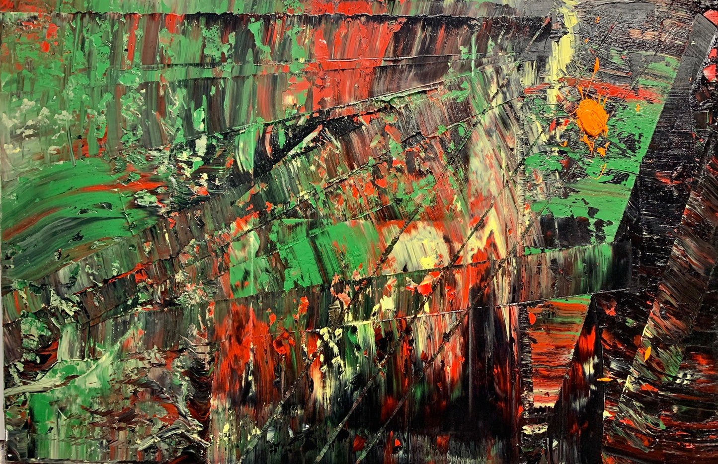 Niam  - 40"x60" Oil On Canvas, Sold 2020